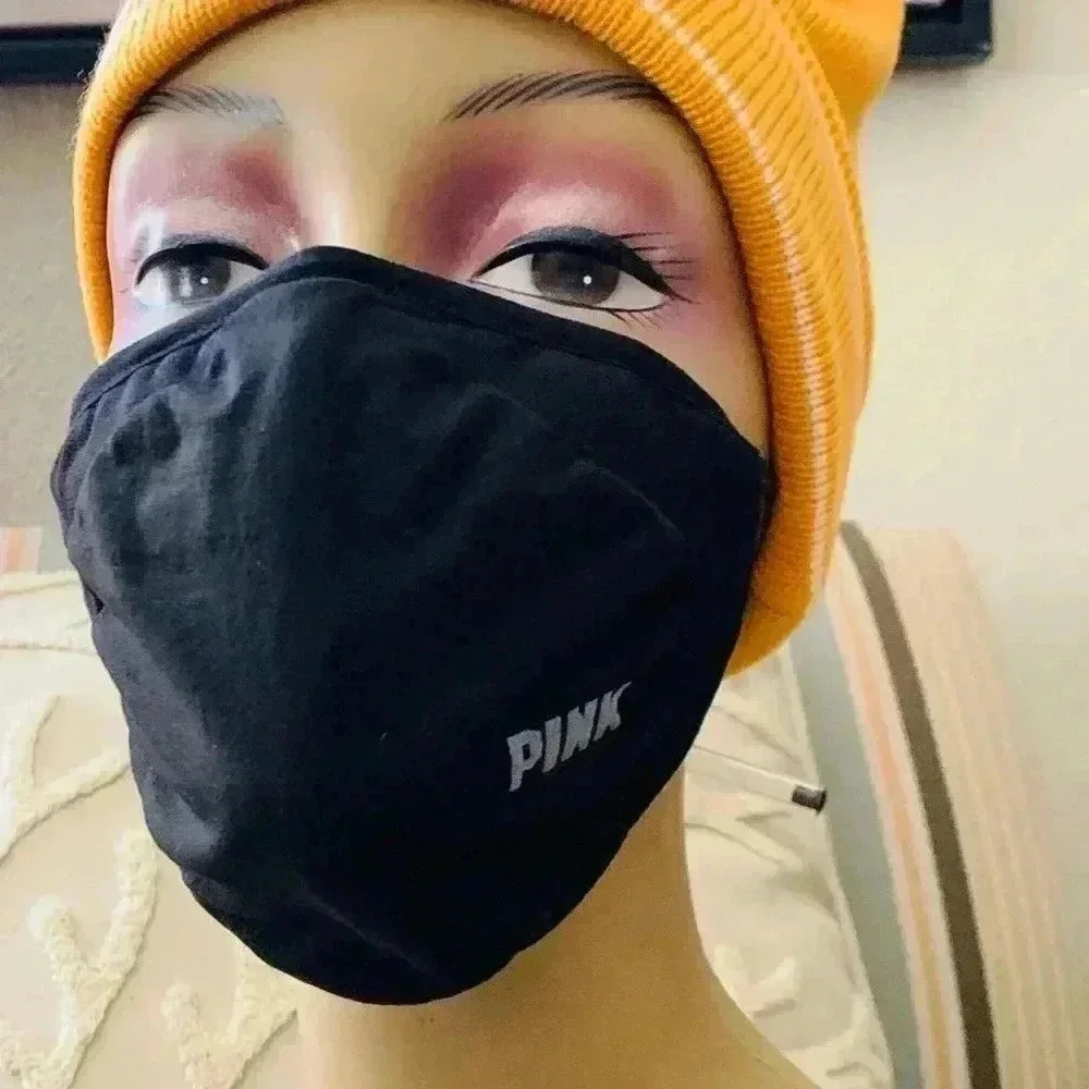 PINK Victorias Secret adjustable mask